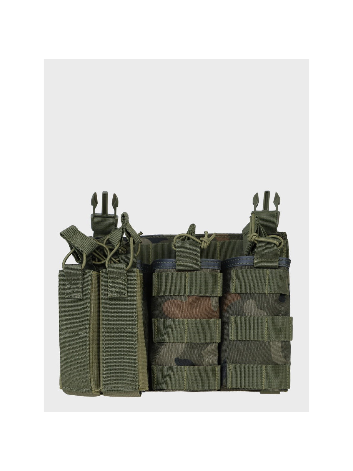DOMINATOR URBAN COMBAT Panel Przedni Falcon Buckle UP Ładownica BERYL GROT AK AR Wz.93