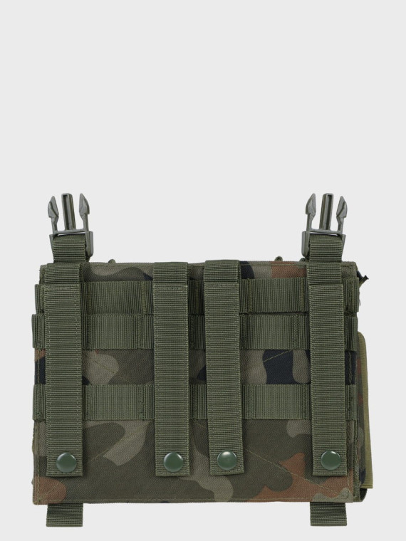 DOMINATOR URBAN COMBAT Panel Przedni Falcon Buckle UP Ładownica BERYL GROT AK AR Wz.93