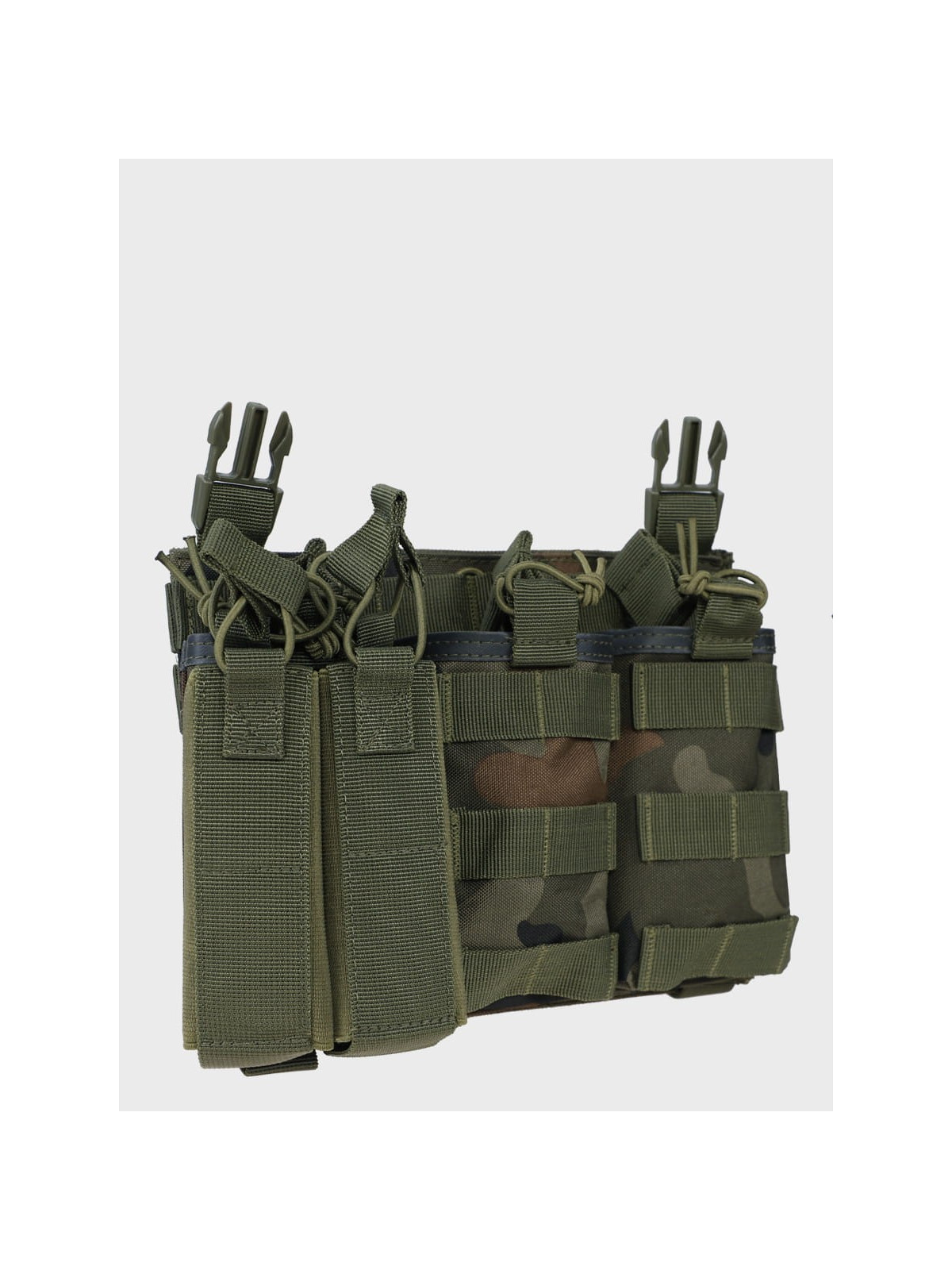 DOMINATOR URBAN COMBAT Panel Przedni Falcon Buckle UP Ładownica BERYL GROT AK AR Wz.93