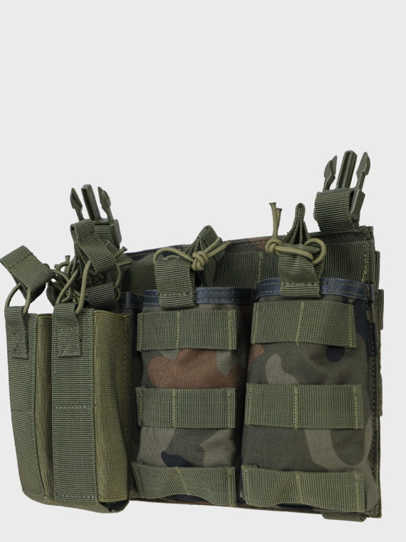 DOMINATOR URBAN COMBAT Panel Przedni Falcon Buckle UP Ładownica BERYL GROT AK AR Wz.93