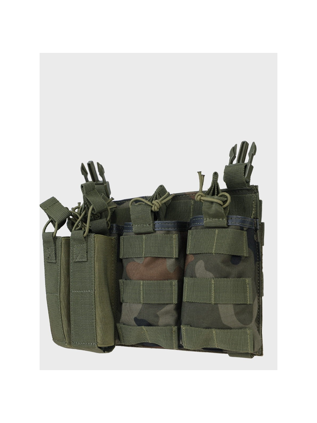 DOMINATOR URBAN COMBAT Panel Przedni Falcon Buckle UP Ładownica BERYL GROT AK AR Wz.93