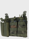 DOMINATOR URBAN COMBAT Panel Przedni Falcon Buckle UP Ładownica BERYL GROT AK AR Wz.93