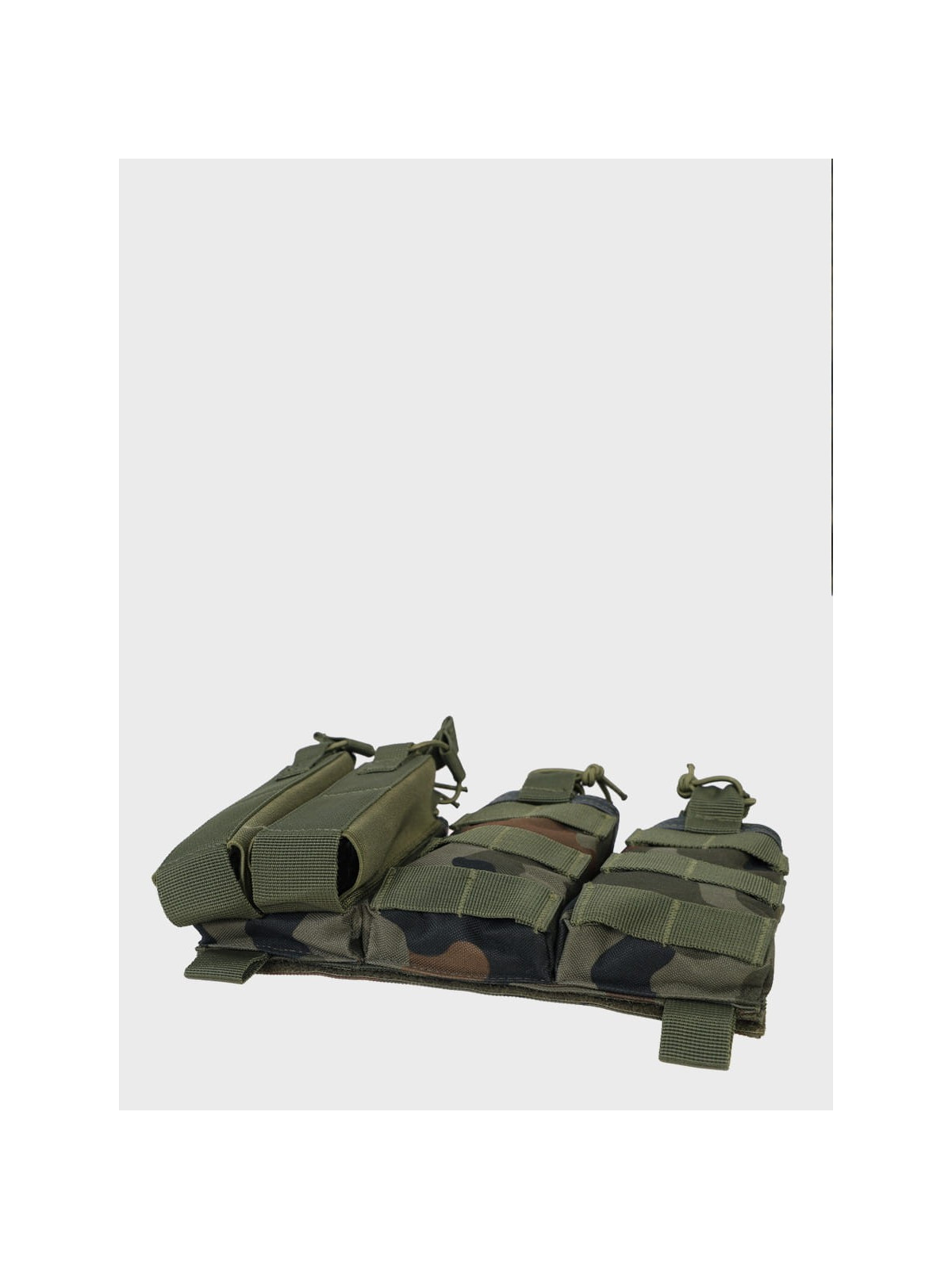 DOMINATOR URBAN COMBAT Panel Przedni Falcon Buckle UP Ładownica BERYL GROT AK AR Wz.93