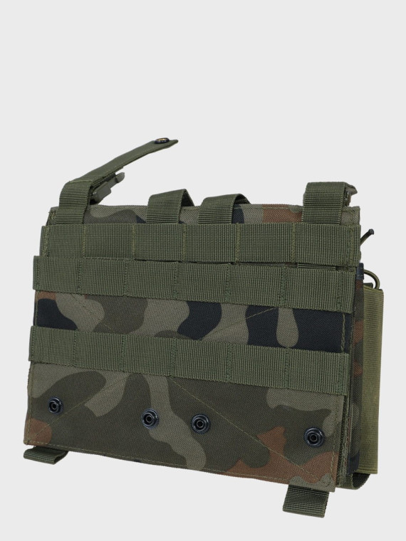 DOMINATOR URBAN COMBAT Panel Przedni Falcon Buckle UP Ładownica BERYL GROT AK AR Wz.93