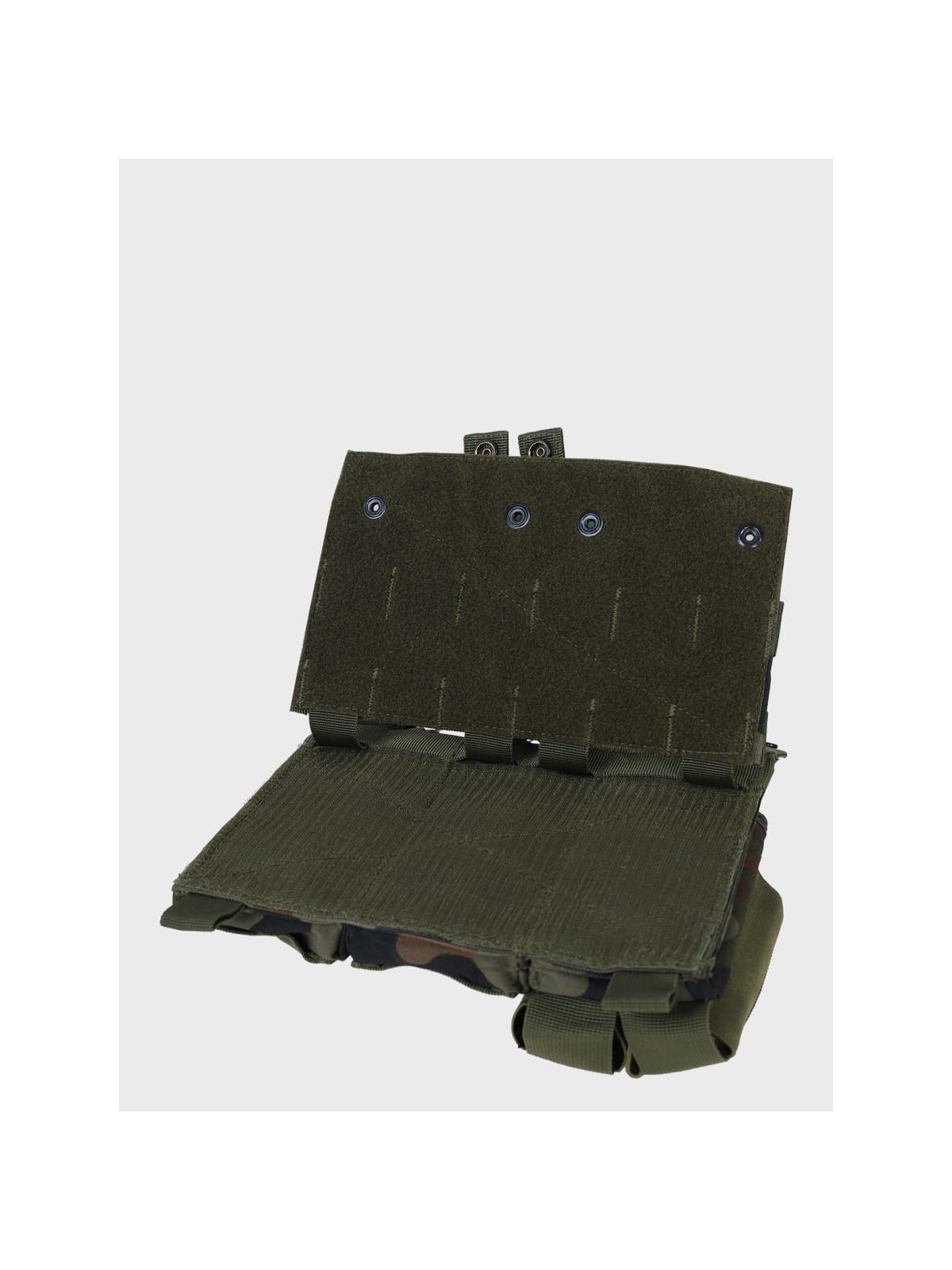 DOMINATOR URBAN COMBAT Panel Przedni Falcon Buckle UP Ładownica BERYL GROT AK AR Wz.93