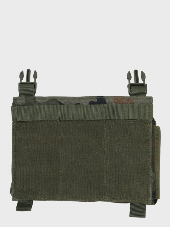 DOMINATOR URBAN COMBAT Panel Przedni Falcon Buckle UP Ładownica BERYL GROT AK AR Wz.93