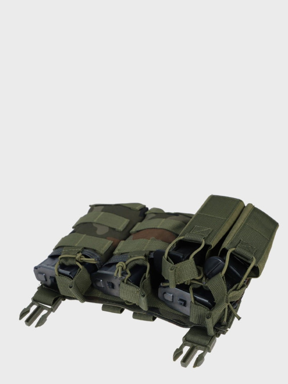 DOMINATOR URBAN COMBAT Panel Przedni Falcon Buckle UP Ładownica BERYL GROT AK AR Wz.93