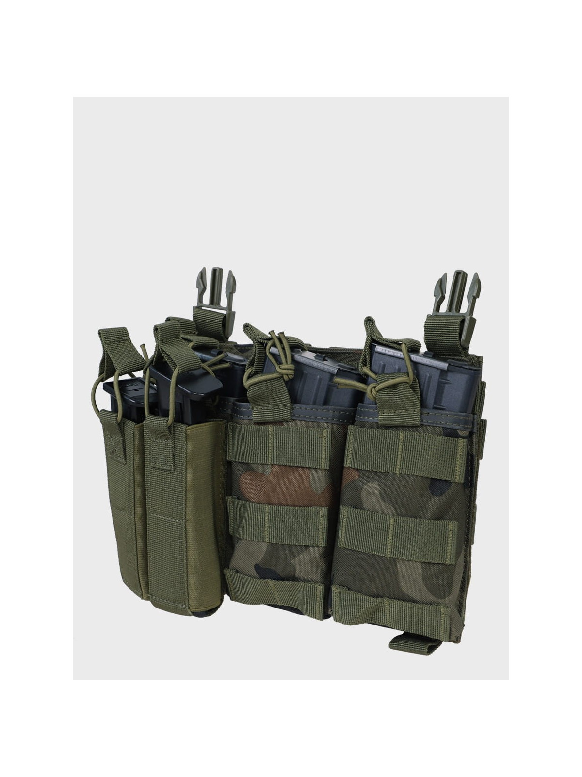 DOMINATOR URBAN COMBAT Panel Przedni Falcon Buckle UP Ładownica BERYL GROT AK AR Wz.93