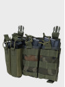DOMINATOR URBAN COMBAT Panel Przedni Falcon Buckle UP Ładownica BERYL GROT AK AR Wz.93