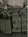 DOMINATOR URBAN COMBAT Panel Przedni Falcon Buckle UP Ładownica BERYL GROT AK AR Wz.93