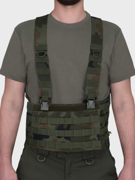 DOMINATOR URBAN COMBAT Kamizelka taktyczna Chest Rig Up Szaser Buckle Up Wz.93