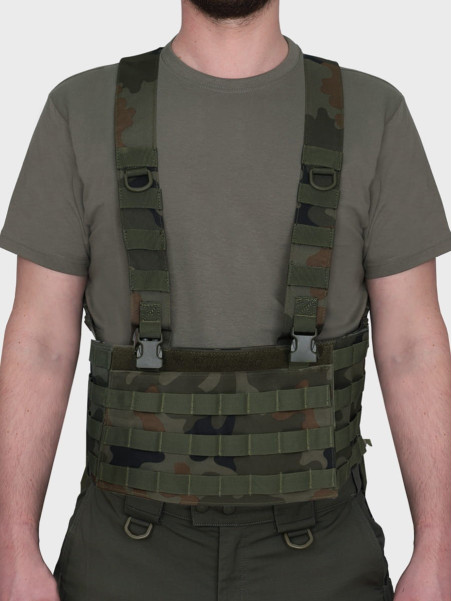DOMINATOR URBAN COMBAT Kamizelka taktyczna Chest Rig Up Szaser Buckle Up Wz.93