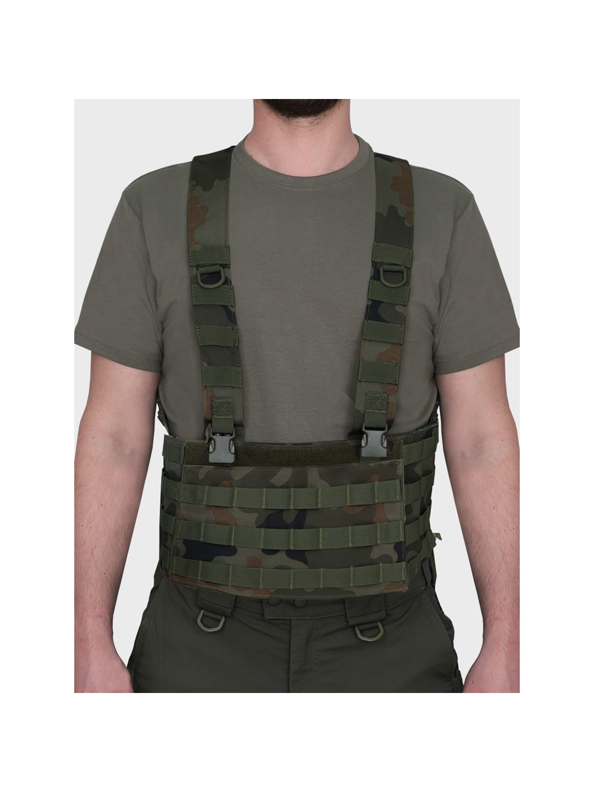 DOMINATOR URBAN COMBAT Kamizelka taktyczna Chest Rig Up Szaser Buckle Up Wz.93