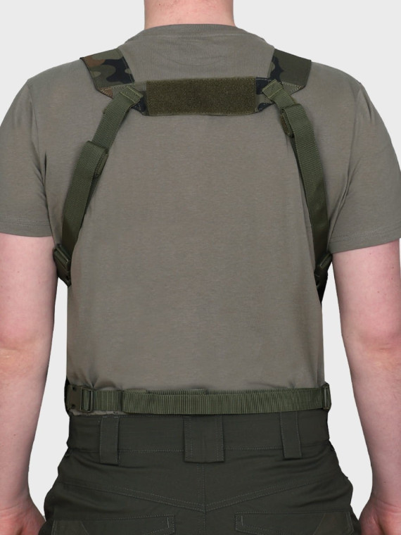 DOMINATOR URBAN COMBAT Kamizelka taktyczna Chest Rig Up Szaser Buckle Up Wz.93