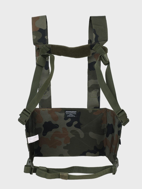DOMINATOR URBAN COMBAT Kamizelka taktyczna Chest Rig Up Szaser Buckle Up Wz.93