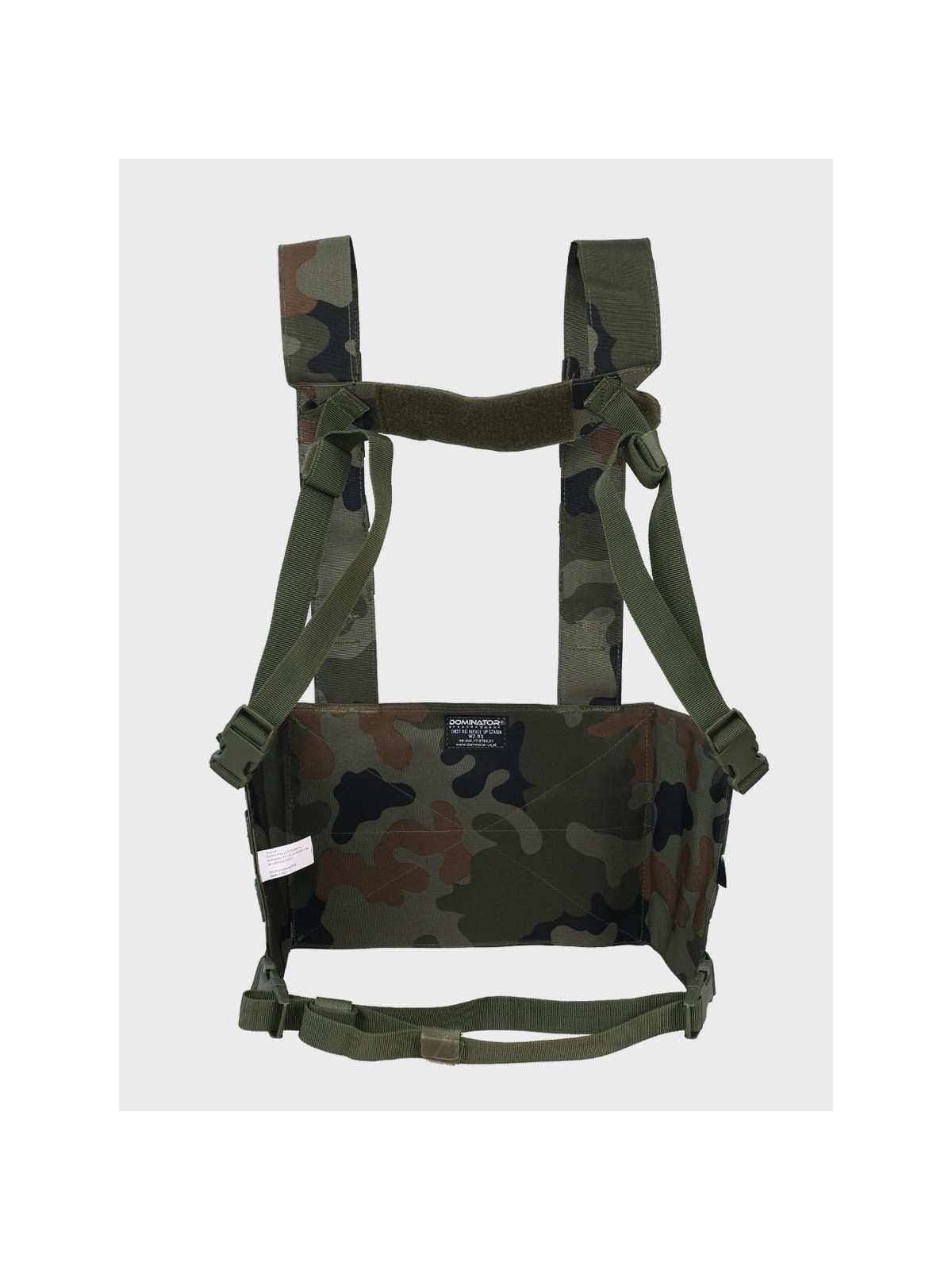 DOMINATOR URBAN COMBAT Kamizelka taktyczna Chest Rig Up Szaser Buckle Up Wz.93