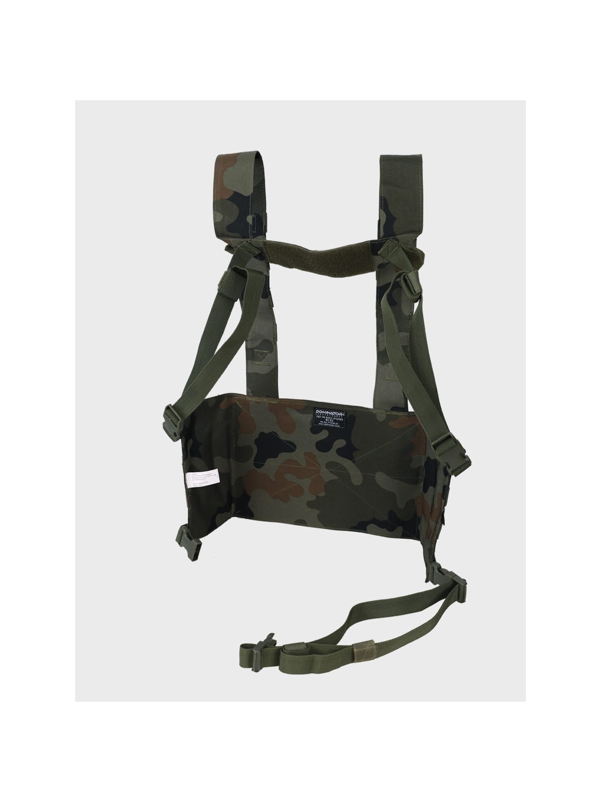 DOMINATOR URBAN COMBAT Kamizelka taktyczna Chest Rig Up Szaser Buckle Up Wz.93