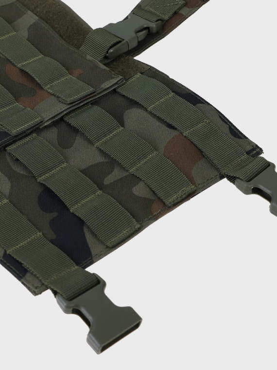 DOMINATOR URBAN COMBAT Kamizelka taktyczna Chest Rig Up Szaser Buckle Up Wz.93