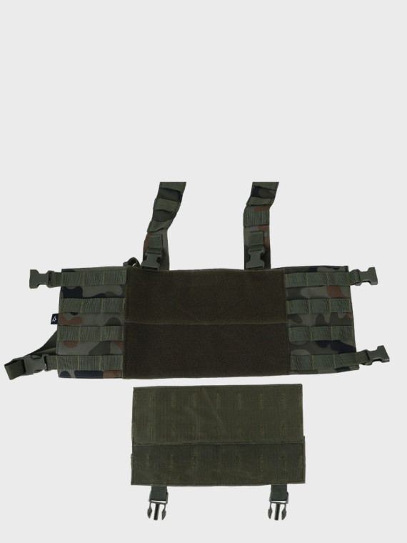 DOMINATOR URBAN COMBAT Kamizelka taktyczna Chest Rig Up Szaser Buckle Up Wz.93