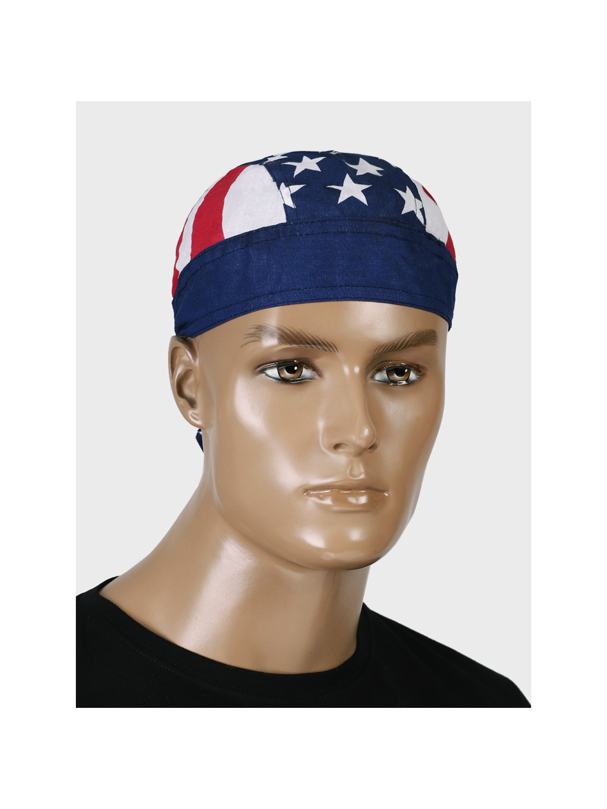 FOSTEX GARMENTS Chusta bandana bandama czapka Headwrap Old Glory