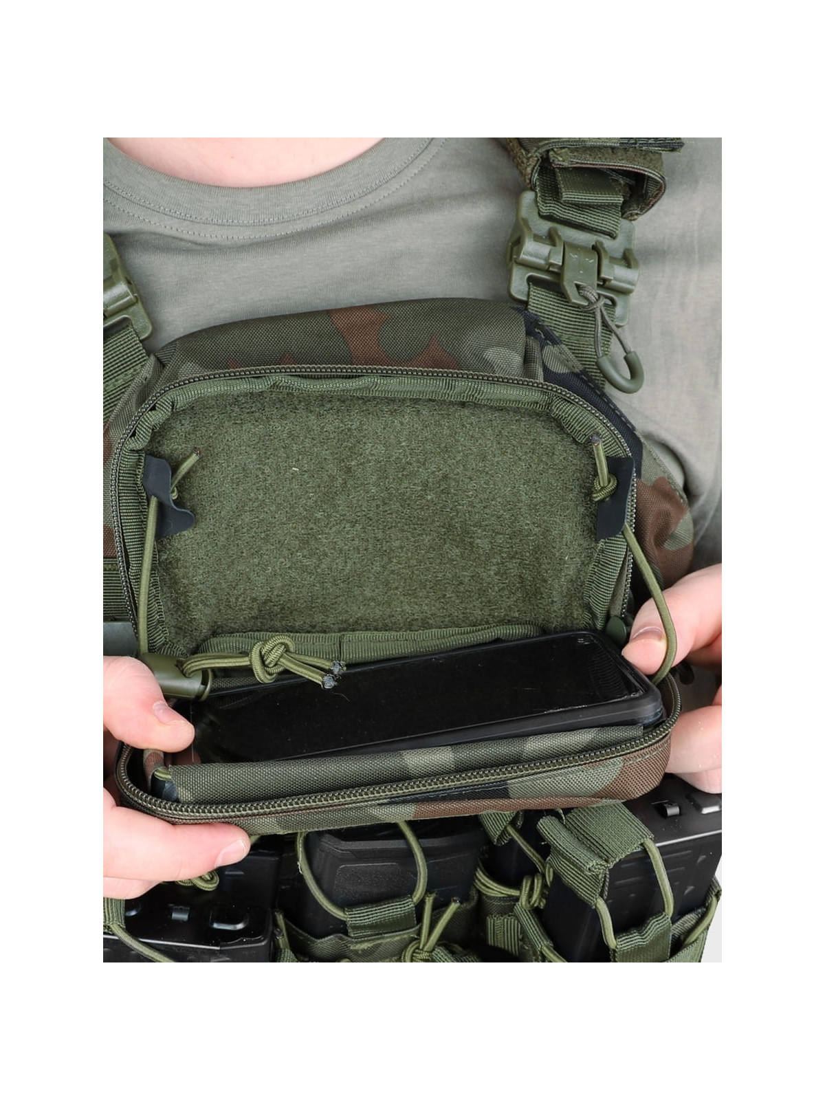 DOMINATOR URBAN COMBAT Kieszeń na telefon organizer Administracyjny molle wz.93