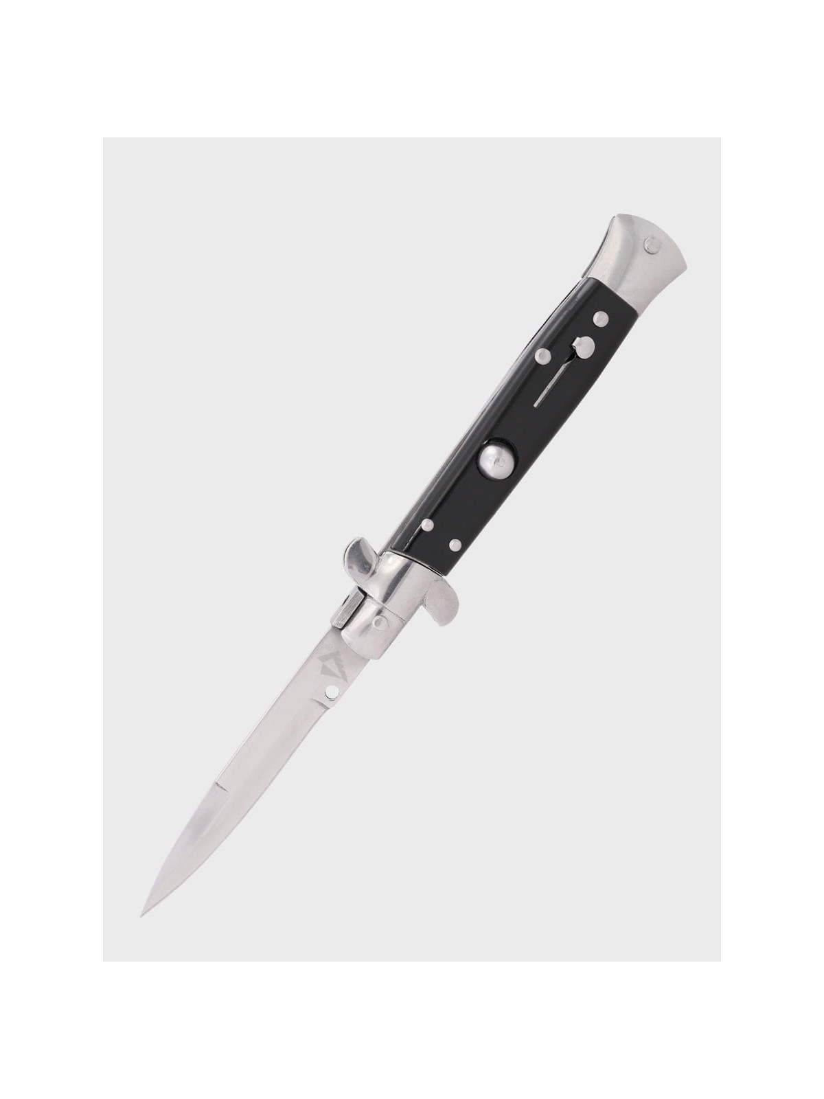 DOMINATOR URBAN COMBAT Nóż Sprężynowy Sycylijka Sztylet Mafia Italy Składany Czarny