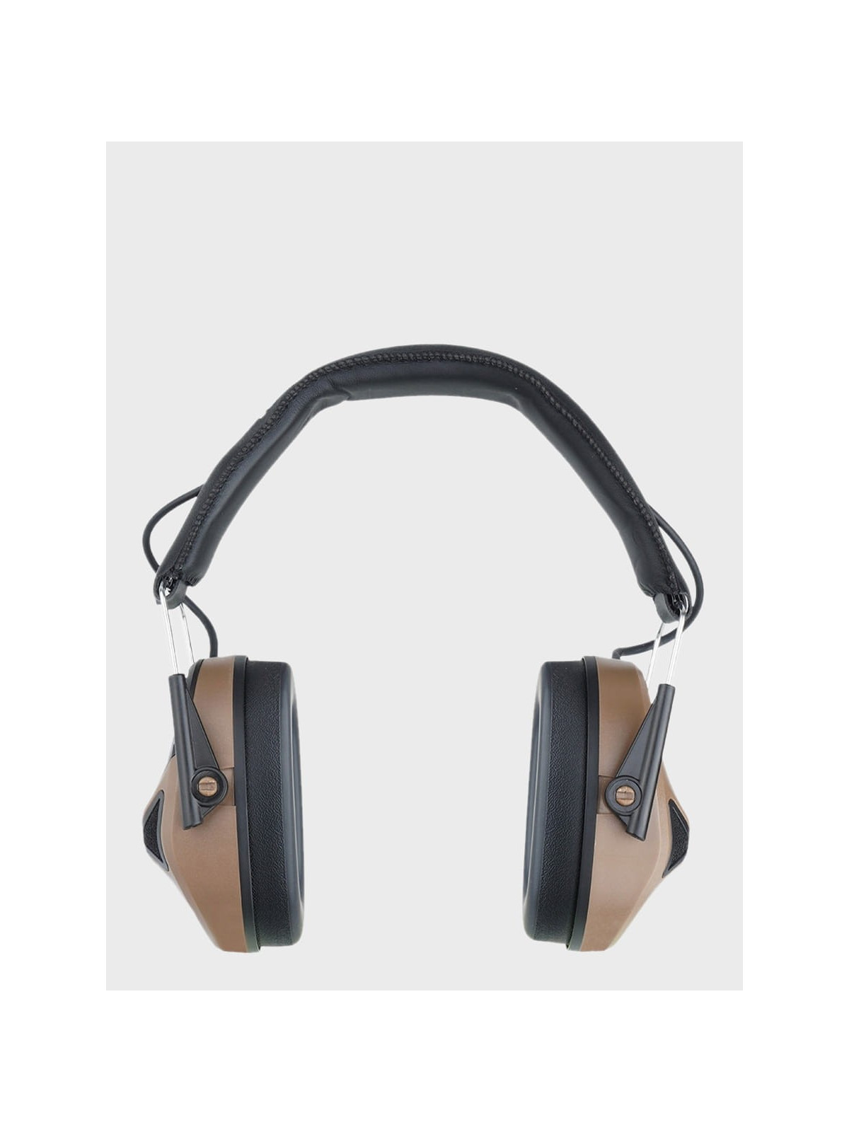 EARMOR Słuchawki Ochronne Aktywne M30 Coyote
