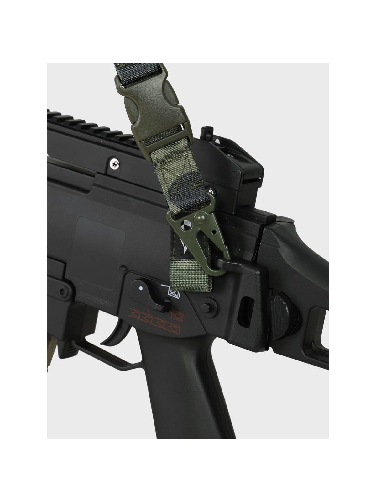 DOMINATOR URBAN COMBAT Pas nośny do broni trzypunktowy WZ.93