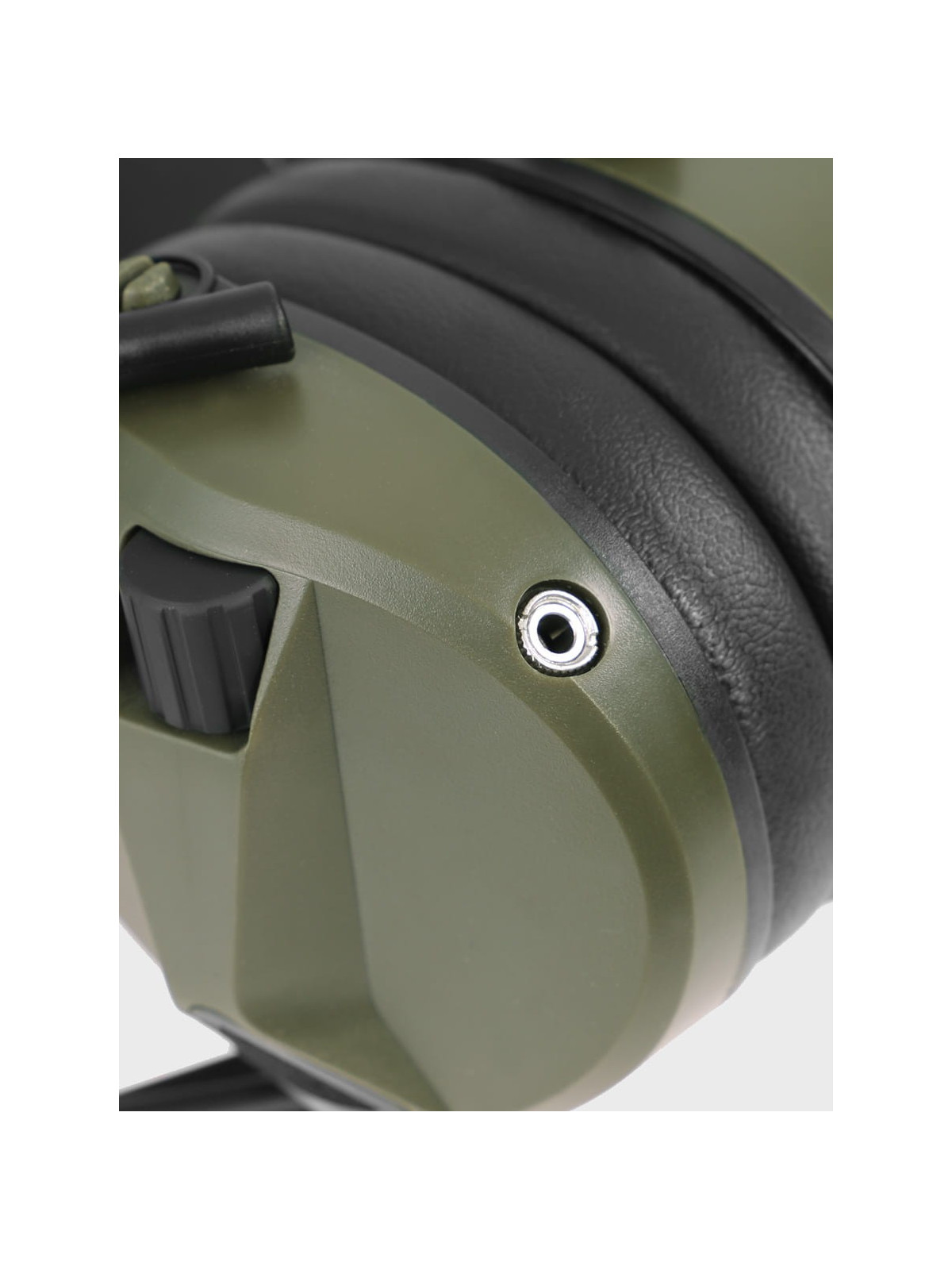 EARMOR Słuchawki Ochronne Aktywne M30 Coyote