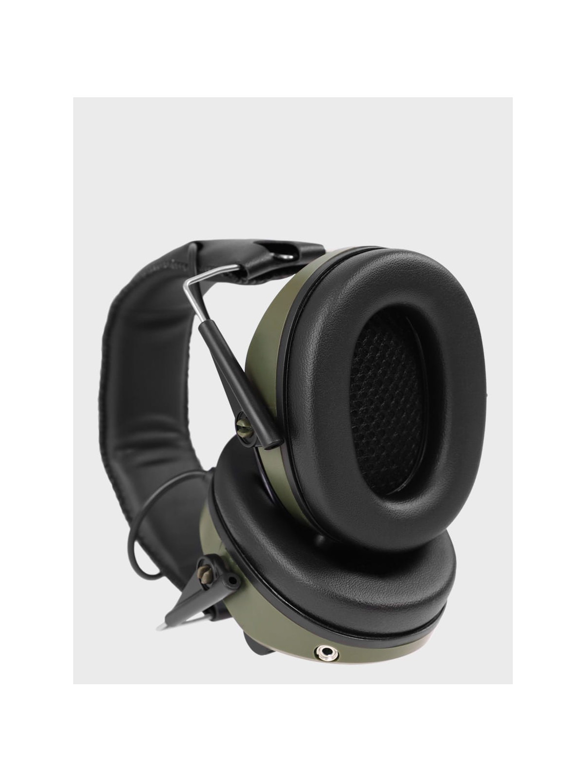 EARMOR Słuchawki Ochronne Aktywne M30 Coyote