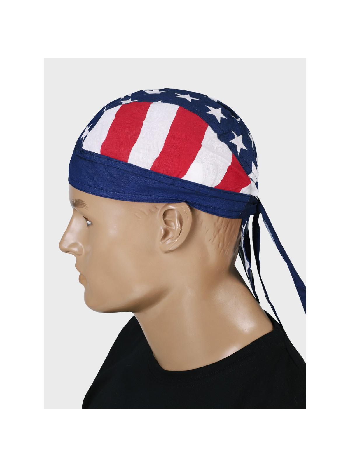 FOSTEX GARMENTS Chusta bandana bandama czapka Headwrap Old Glory