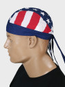 FOSTEX GARMENTS Chusta bandana bandama czapka Headwrap Old Glory
