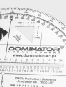 DOMINATOR URBAN COMBAT Kątomierz wojskowy na mapę DIFOU V4 Protraktor Taktyczny