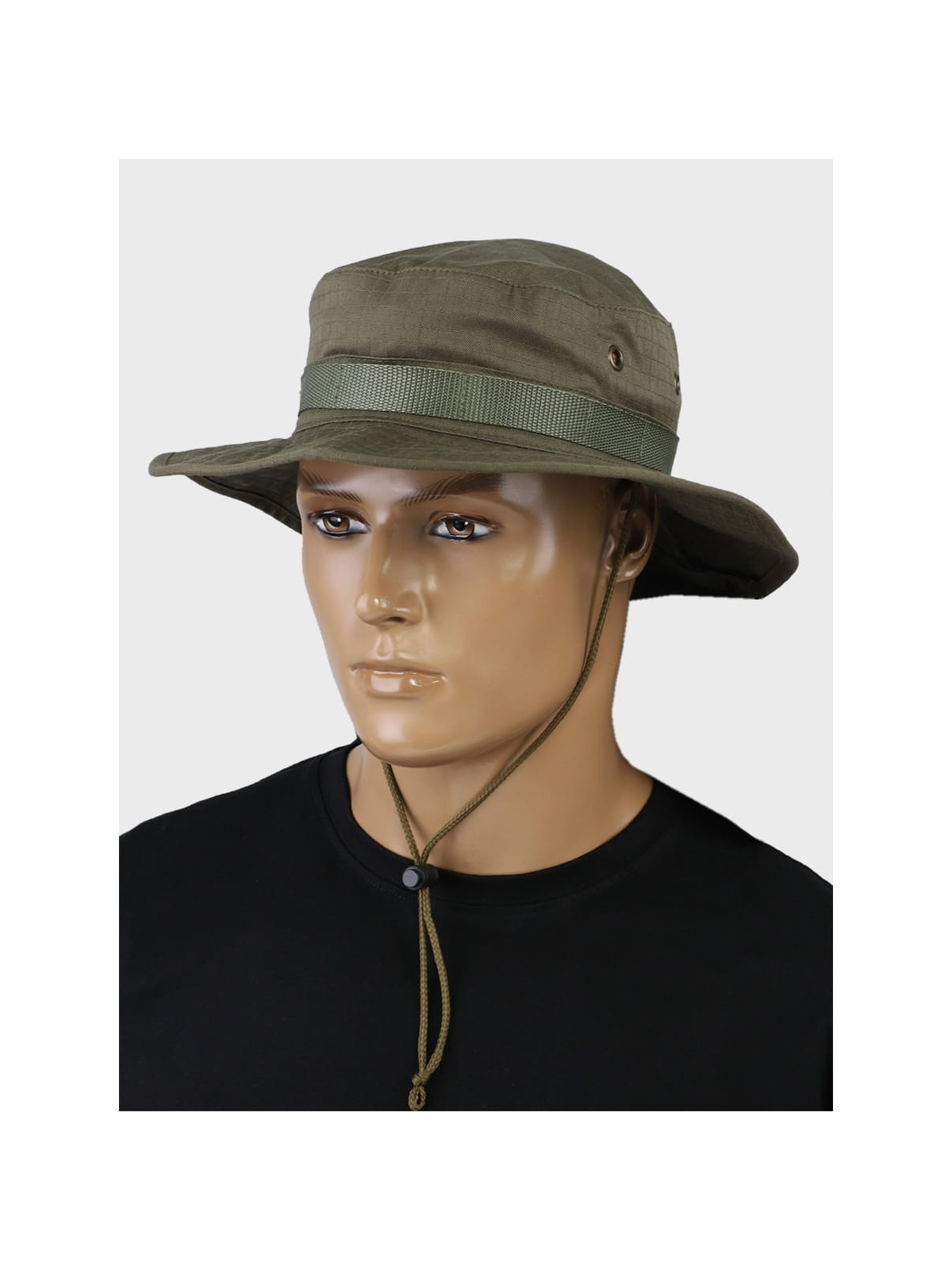DOMINATOR URBAN COMBAT KAPELUSZ WOJSKOWY Rip-Stop Oliwkowy XL