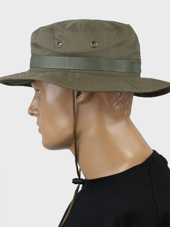 DOMINATOR URBAN COMBAT KAPELUSZ WOJSKOWY Rip-Stop Oliwkowy XL