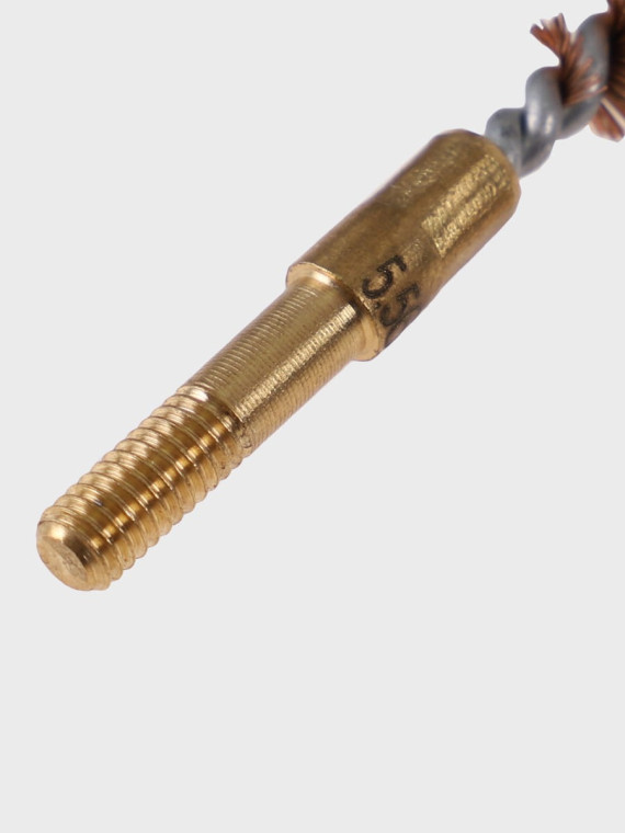 DOMINATOR URBAN COMBAT Szczotka do czyszczenia broni miedziana .223/5,56mm M16/Beryl/GROT
