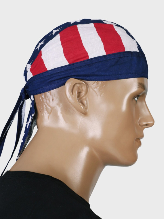 FOSTEX GARMENTS Chusta bandana bandama czapka Headwrap Old Glory