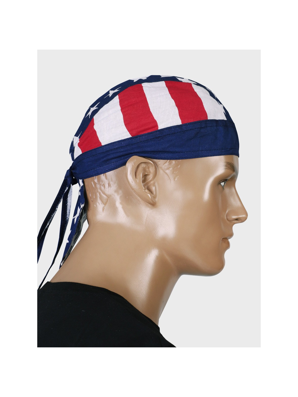 FOSTEX GARMENTS Chusta bandana bandama czapka Headwrap Old Glory
