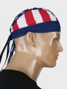 FOSTEX GARMENTS Chusta bandana bandama czapka Headwrap Old Glory