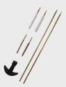 DOMINATOR URBAN COMBAT Zestaw do Czyszczenia Wiatrówek 4,5mm