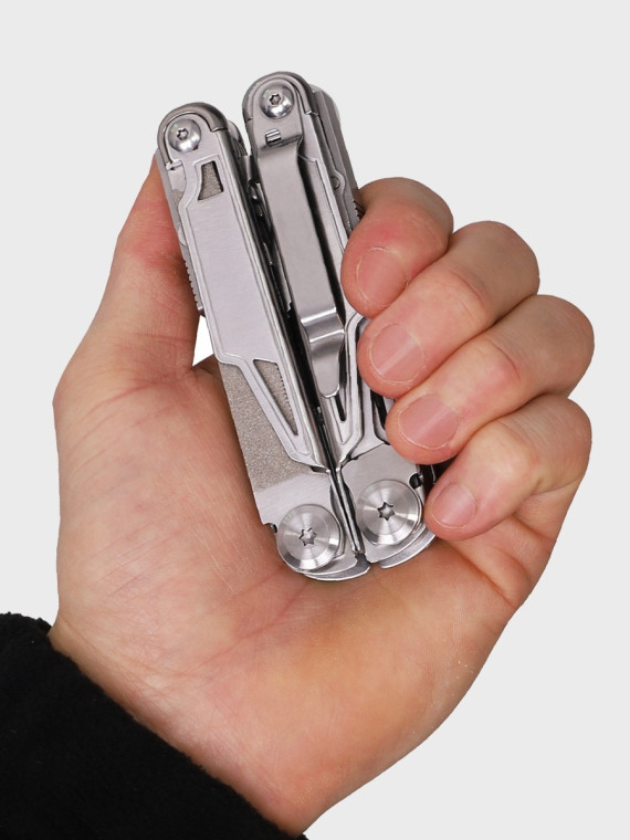 DOMINATOR URBAN COMBAT MULTITOOL NARZĘDZIE WIELOFUNKCYJNE HERO ANT STAL GIFT BOX