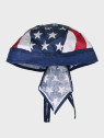 FOSTEX GARMENTS Chusta bandana bandama czapka Headwrap Old Glory