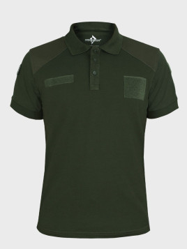 DOMINATOR URBAN COMBAT KOSZULKA POLO MĘSKA WOJSKOWA OLIWKOWA XXL