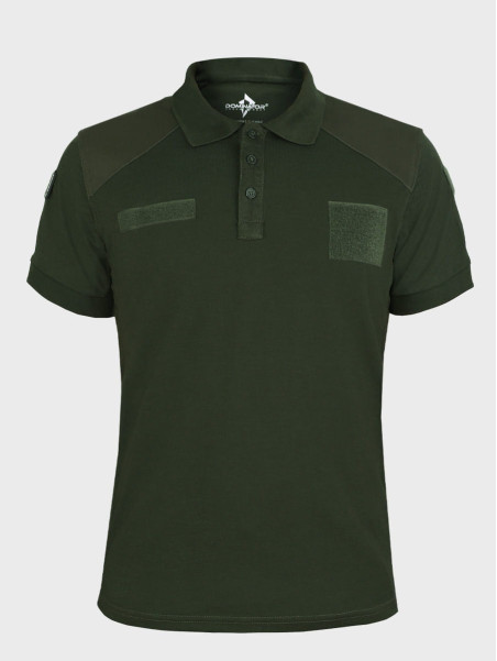 DOMINATOR URBAN COMBAT KOSZULKA POLO MĘSKA WOJSKOWA OLIWKOWA XXL