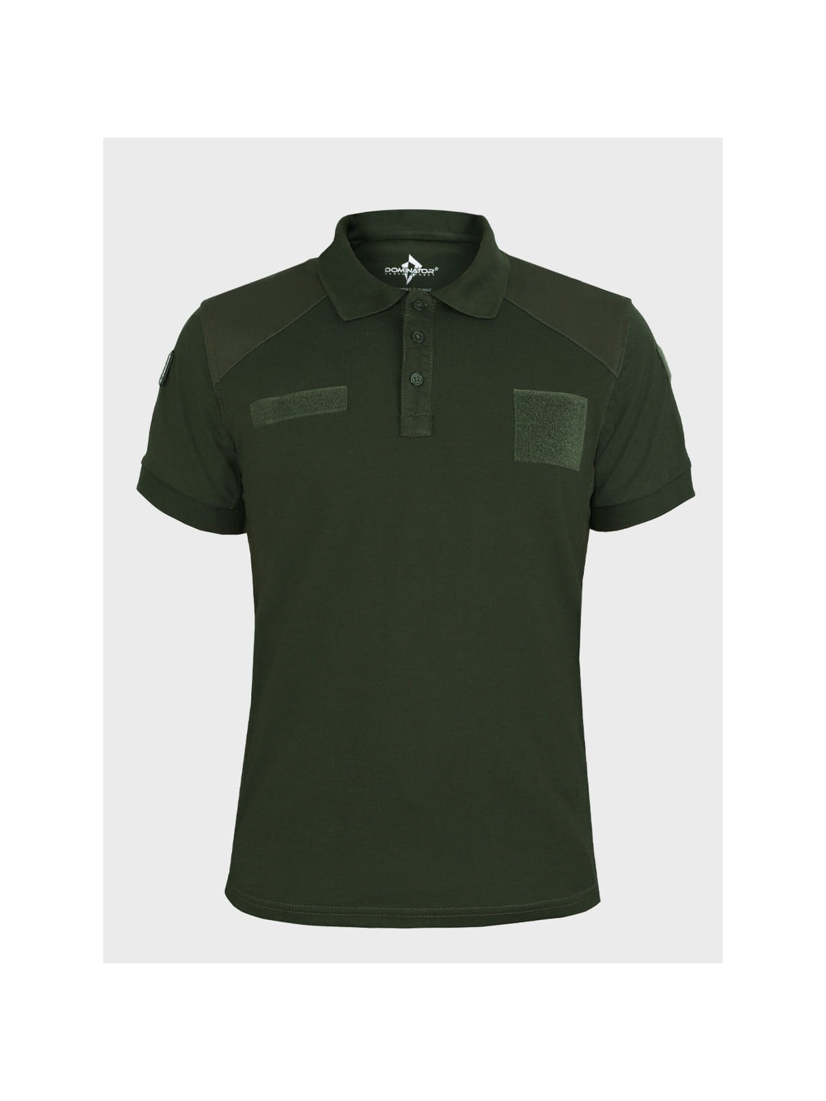 DOMINATOR URBAN COMBAT KOSZULKA POLO MĘSKA WOJSKOWA OLIWKOWA XXL