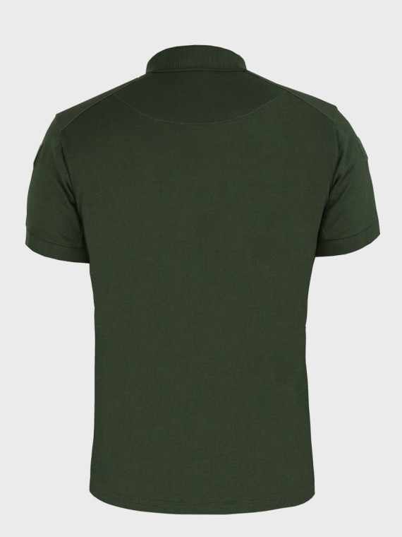 DOMINATOR URBAN COMBAT KOSZULKA POLO MĘSKA WOJSKOWA OLIWKOWA XXL