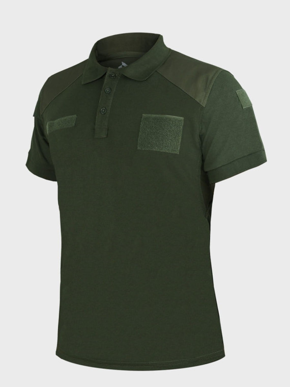 DOMINATOR URBAN COMBAT KOSZULKA POLO MĘSKA WOJSKOWA OLIWKOWA XXL