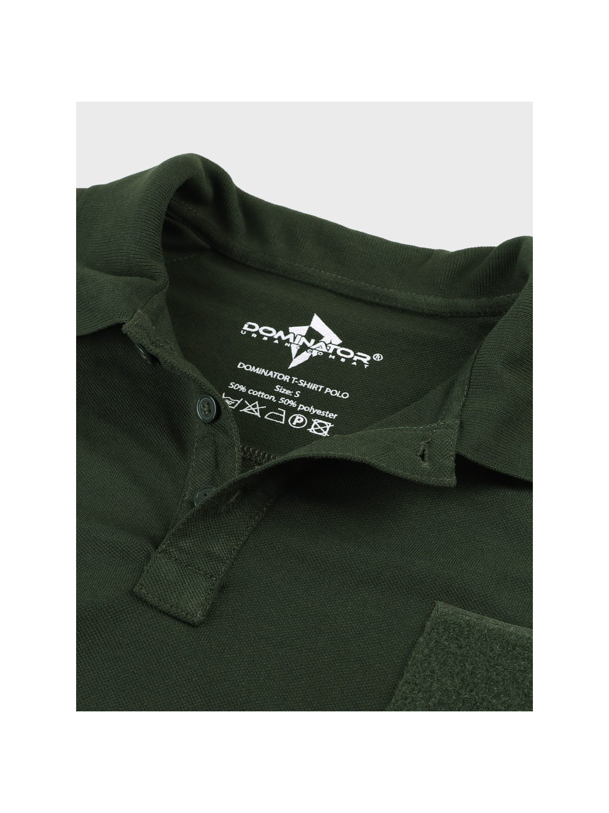 DOMINATOR URBAN COMBAT KOSZULKA POLO MĘSKA WOJSKOWA OLIWKOWA XXL