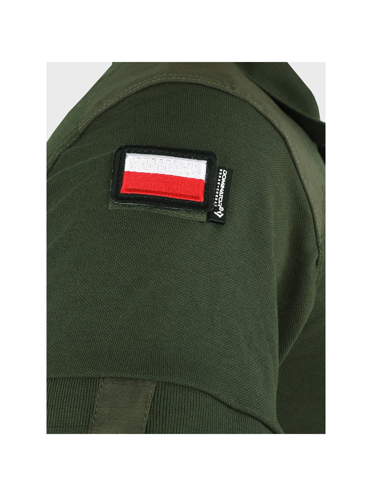 DOMINATOR URBAN COMBAT KOSZULKA POLO MĘSKA WOJSKOWA OLIWKOWA XXL