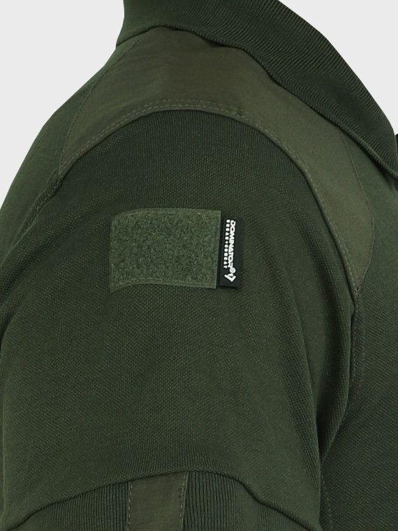 DOMINATOR URBAN COMBAT KOSZULKA POLO MĘSKA WOJSKOWA OLIWKOWA XXL